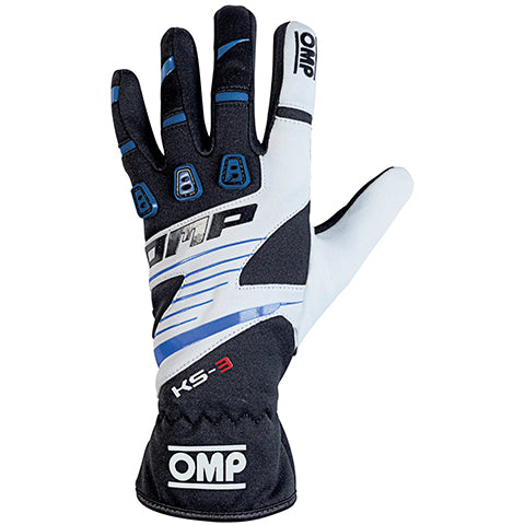 OMP KS-3 Karting Gloves (KB0-2743-B01)