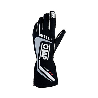 OMP First Evo Racing Gloves (IB0-0767-A01)