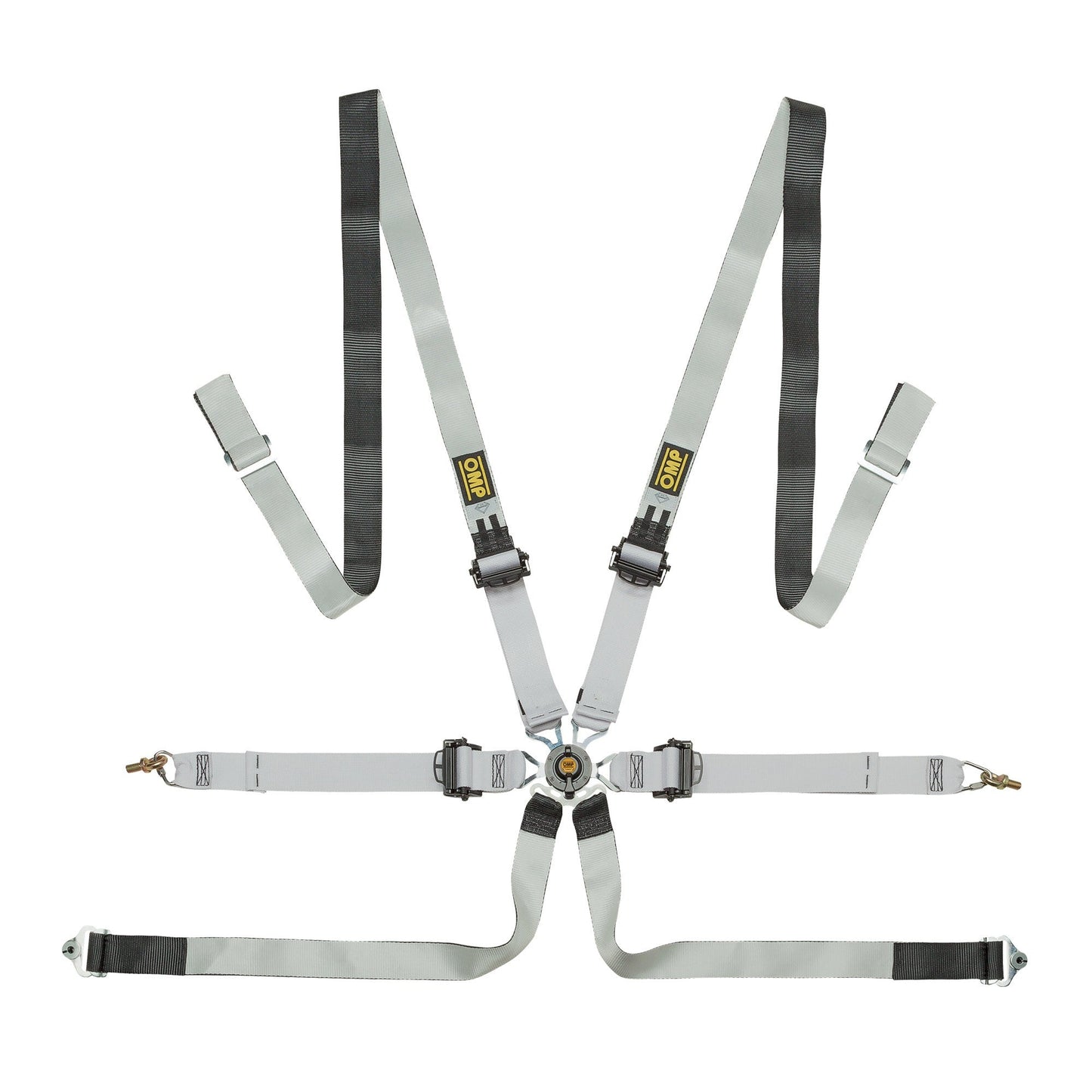OMP One-D 2" Pull Down Safety Harness (DA0-0102)