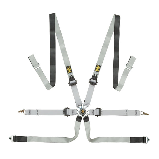 OMP One-D 2" Pull Down Safety Harness (DA0-0102)