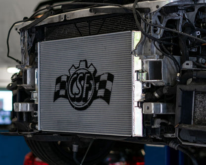 CSF Front Mount Heat Exchanger | Mercedes Benz C63 AMG (W205)