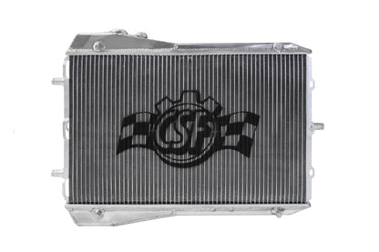 CSF All Aluminum High Performance Radiator - Left Side | 996 997 Turbo / GT