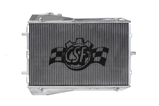 CSF All Aluminum High Performance Radiator - Left Side | 996 997 Turbo / GT