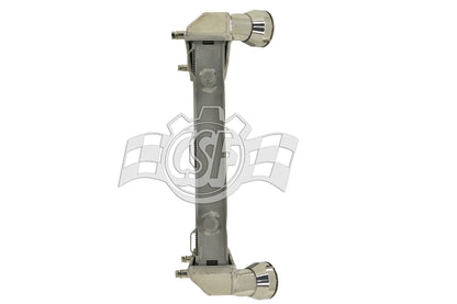 CSF All Aluminum High Performance Radiator - Right Side | 996 997 Turbo / GT
