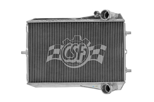 CSF All Aluminum High Performance Radiator - Right Side | 996 997 Turbo / GT
