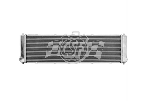 CSF All Aluminum High Performance Radiator - Center | 996 997 Turbo / GT