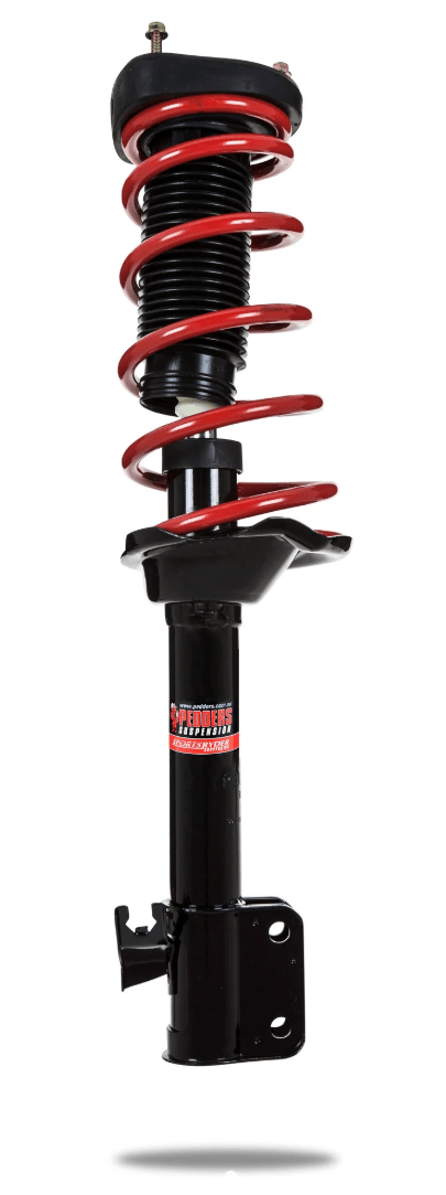 Pedders PED-818473R for EziFit Right Rear - Nivomat Conversion 02-08 FORESTER SG