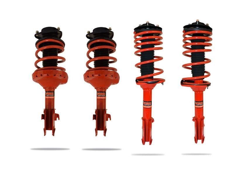 Pedders 05-07 Subaru STi EziFit SportsRyder Spring and Shock Kit