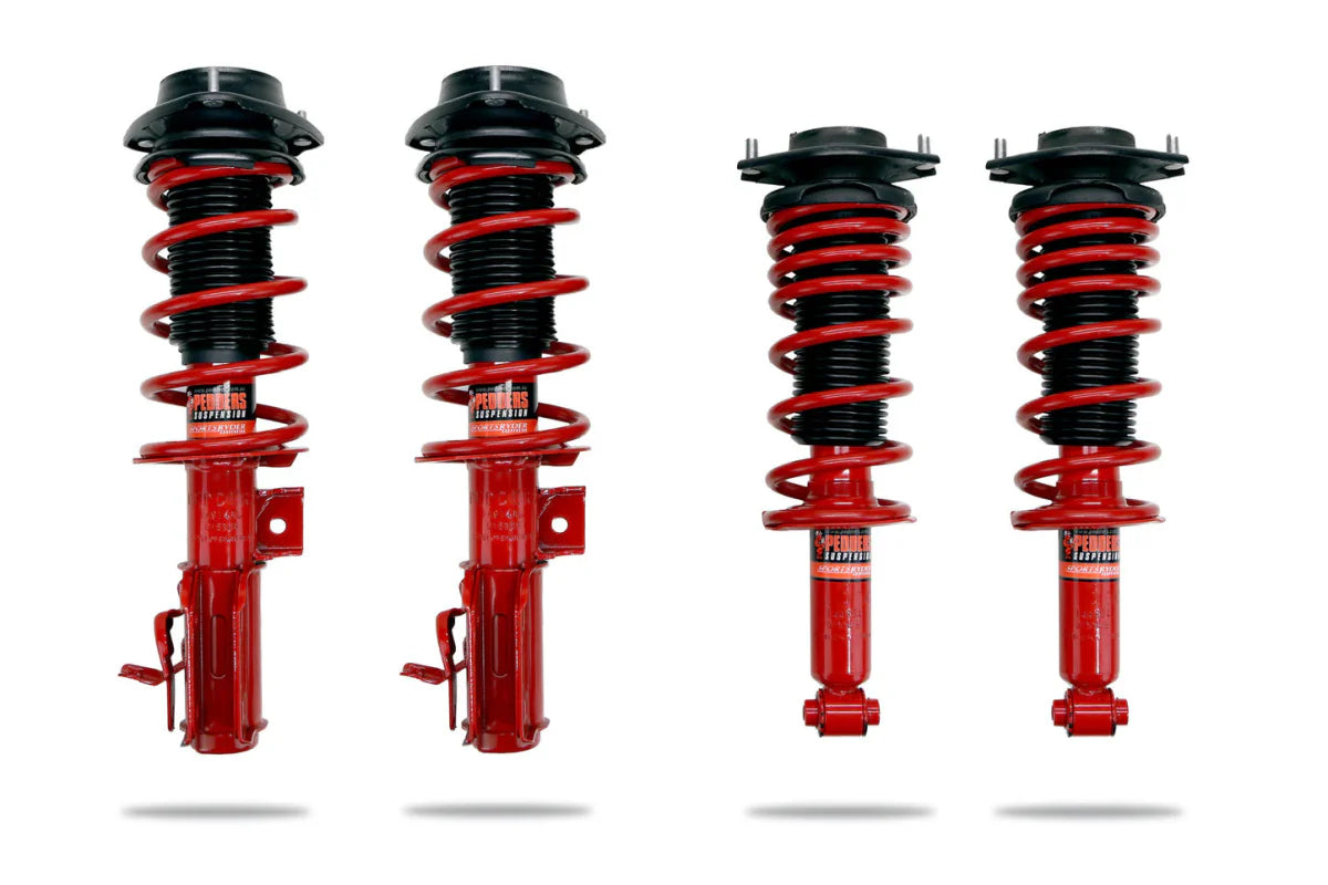 Pedders SportsRyder Spring & Shock Kit | Subaru BRZ / Scion FR-S / Toyota 86 (12-26) (PED-803050)