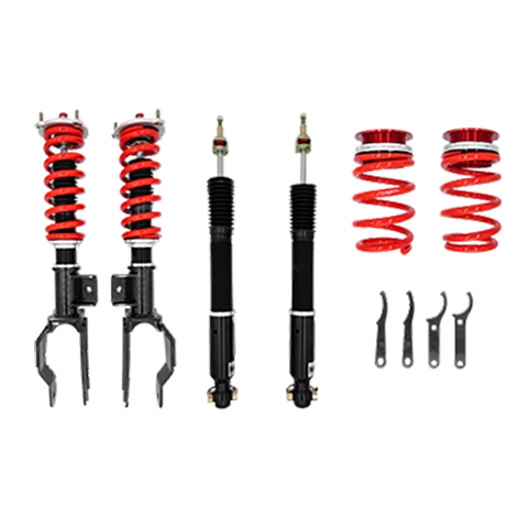 Pedders Extreme XA Coilover Kit | 2017-2022 Tesla Model 3 AWD (PED-161002)