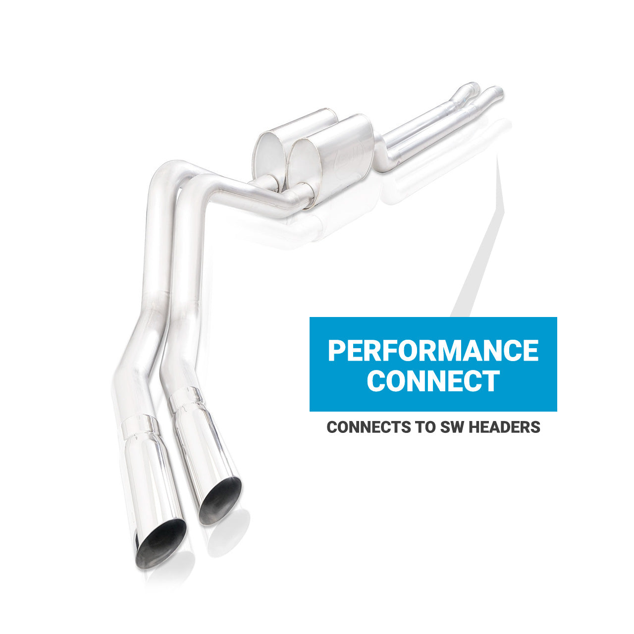 Stainless Works FT21CBUBL for 2015-23 F-150 5.0L Catback Performance Legend