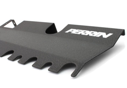 Perrin 2pc Radiator Shroud For Use w/ OEM Intake Scoop Black 2015-2021 WRX / 2015-2021 STI