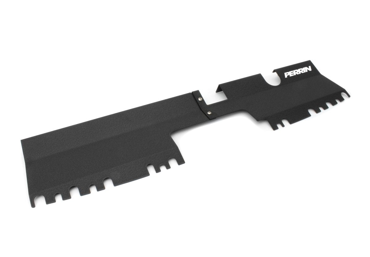Perrin 2pc Radiator Shroud For Use w/out OEM Intake Scoop Black 2015-2021 WRX / 2015-2021 STI