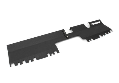 Perrin 2pc Radiator Shroud For Use w/out OEM Intake Scoop Black 2015-2021 WRX / 2015-2021 STI