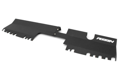 Perrin 2pc Radiator Shroud For Use w/out OEM Intake Scoop Black 2015-2021 WRX / 2015-2021 STI