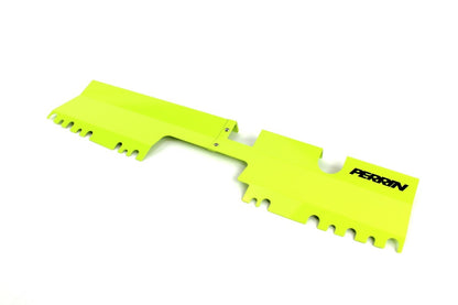 Perrin 2pc Radiator Shroud For Use w/out OEM Intake Scoop Neon Yellow 2015-2021 WRX / 2015-2021 STI