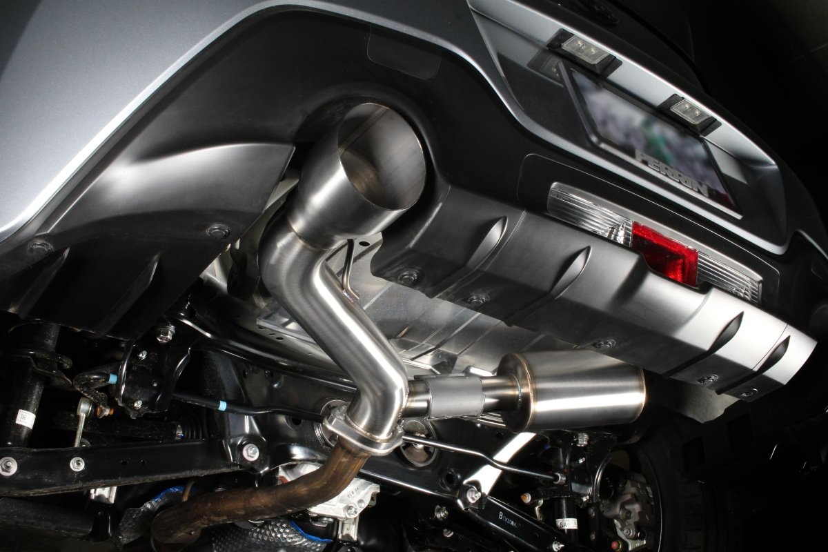 Perrin Axle-Back Exhaust System | 2022+ Subaru BRZ/Toyota GR86 (PSP-EXT-368BR)
