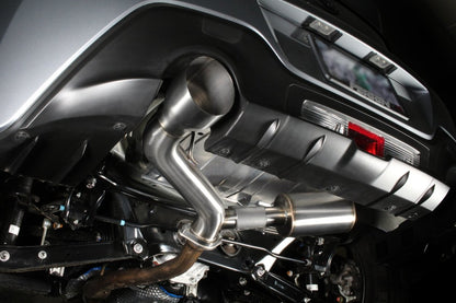 Perrin Axle-Back Exhaust System | 2022+ Subaru BRZ/Toyota GR86 (PSP-EXT-368BR)