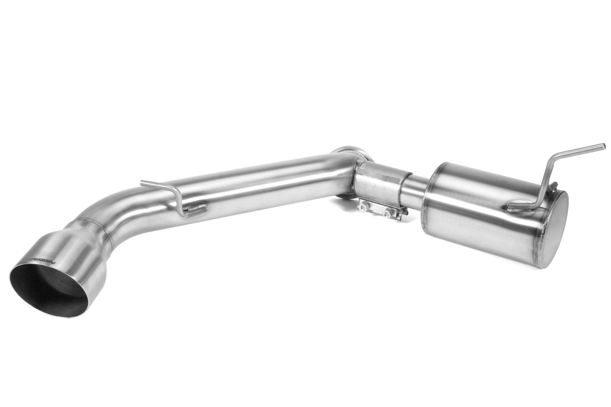 Perrin Axle-Back Exhaust System | 2022+ Subaru BRZ/Toyota GR86 (PSP-EXT-368BR)
