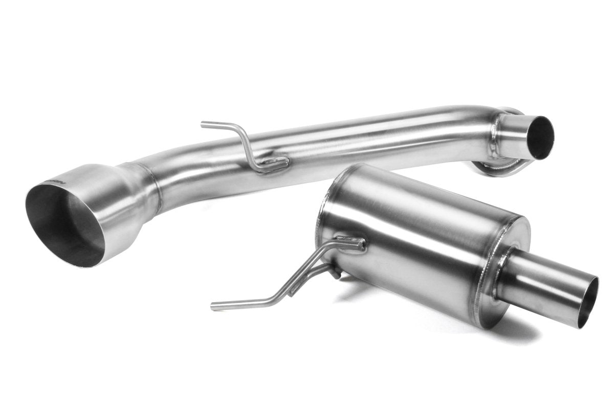 Perrin Axle-Back Exhaust System | 2022+ Subaru BRZ/Toyota GR86 (PSP-EXT-368BR)