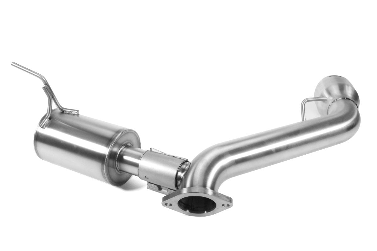 Perrin Axle-Back Exhaust System | 2022+ Subaru BRZ/Toyota GR86 (PSP-EXT-368BR)