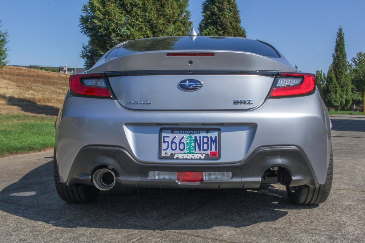 Perrin Axle-Back Exhaust System | 2022+ Subaru BRZ/Toyota GR86 (PSP-EXT-368BR)