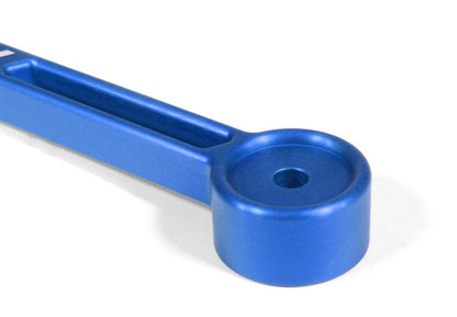 Perrin Battery Tie Down - Blue 2002-2022 Subaru WRX, 2004-2021 Subaru WRX STI and 2013-2022 Subaru BRZ/Scion FR-S/Toyota 86/GR86-WheelFlip