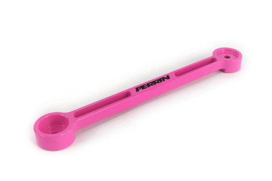 Perrin Battery Tie Down Hyper Pink Most Subaru Models-WheelFlip