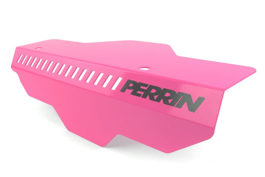 Perrin Belt Cover Hyper Pink 2002-2014 WRX / 2004-2021 STI-WheelFlip