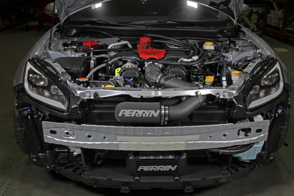 Perrin Inlet Hose | 2022-2025 Subaru BRZ/Toyota GR86 (PSP-INT-335)