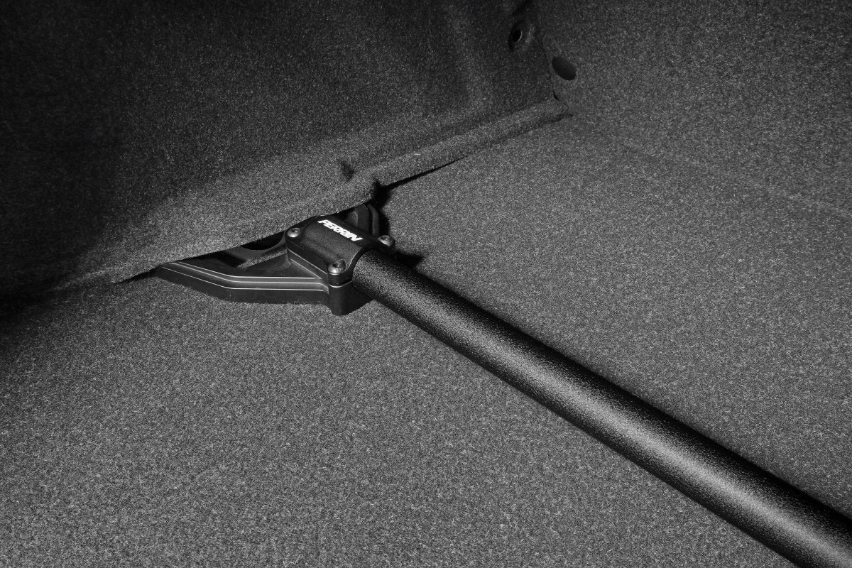 Perrin Rear Strut Tower Bar Black 2013-2025 BRZ / 2013-2016 FRS / 2017-2021 GT86 / 2022-2025 GR86
