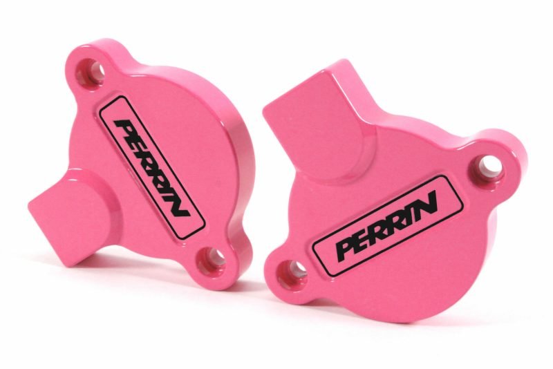 Perrin Cam Solenoid Cover Hyper Pink 2013-2025 BRZ / 2022-2025 GR86 / 2013-2016 FRS / 2017-2020 Toyota 86