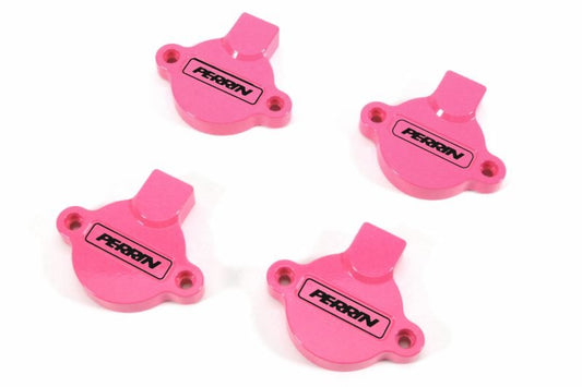 Perrin Cam Solenoid Cover Hyper Pink 2015-2025 WRX / 2014-2018 Forester XT / 2019-2025 Forester / 2019-2025 Ascent / 2020-2022 Legacy XT / 2020-2025 Outback XT / 2013-2025 Crosstrek / 2012-2025 Impreza