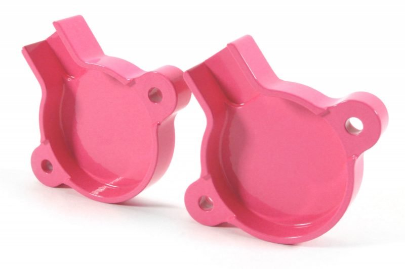 Perrin Cam Solenoid Cover Hyper Pink 2015-2025 WRX / 2014-2018 Forester XT / 2019-2025 Forester / 2019-2025 Ascent / 2020-2022 Legacy XT / 2020-2025 Outback XT / 2013-2025 Crosstrek / 2012-2025 Impreza