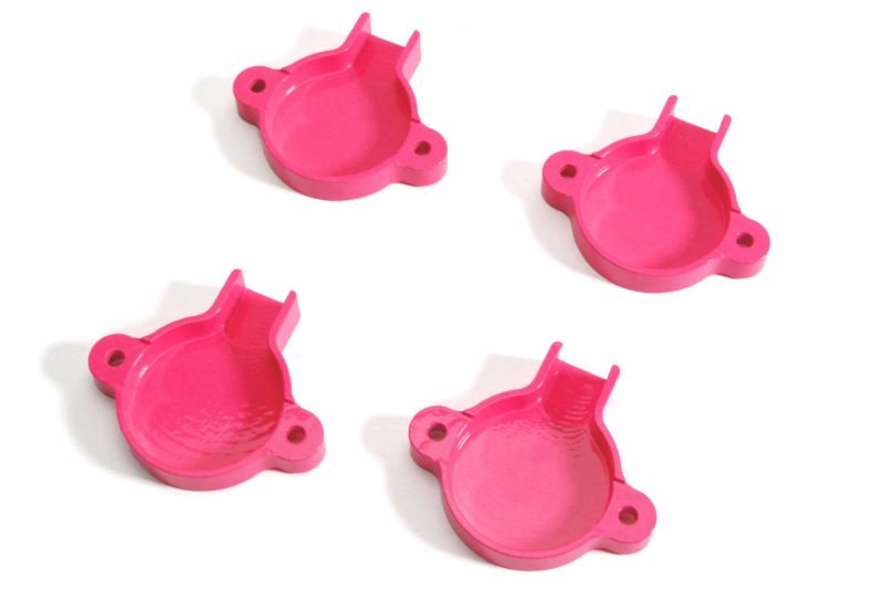 Perrin Cam Solenoid Cover Hyper Pink 2015-2025 WRX / 2014-2018 Forester XT / 2019-2025 Forester / 2019-2025 Ascent / 2020-2022 Legacy XT / 2020-2025 Outback XT / 2013-2025 Crosstrek / 2012-2025 Impreza