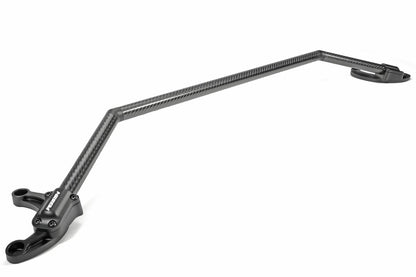 Perrin Front Strut Tower Brace Carbon Fiber w/ Billet Feet 2008-2021 WRX / 2008-2021 STI