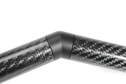 Perrin Front Strut Tower Brace Carbon Fiber w/ Billet Feet 2008-2021 WRX / 2008-2021 STI