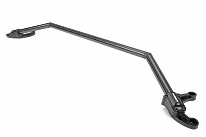 Perrin Front Strut Tower Brace Carbon Fiber w/ Billet Feet 2008-2021 WRX / 2008-2021 STI