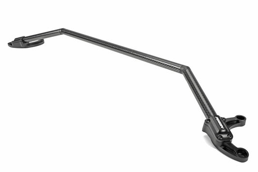 Perrin Front Strut Tower Brace Carbon Fiber w/ Billet Feet 2008-2021 WRX / 2008-2021 STI