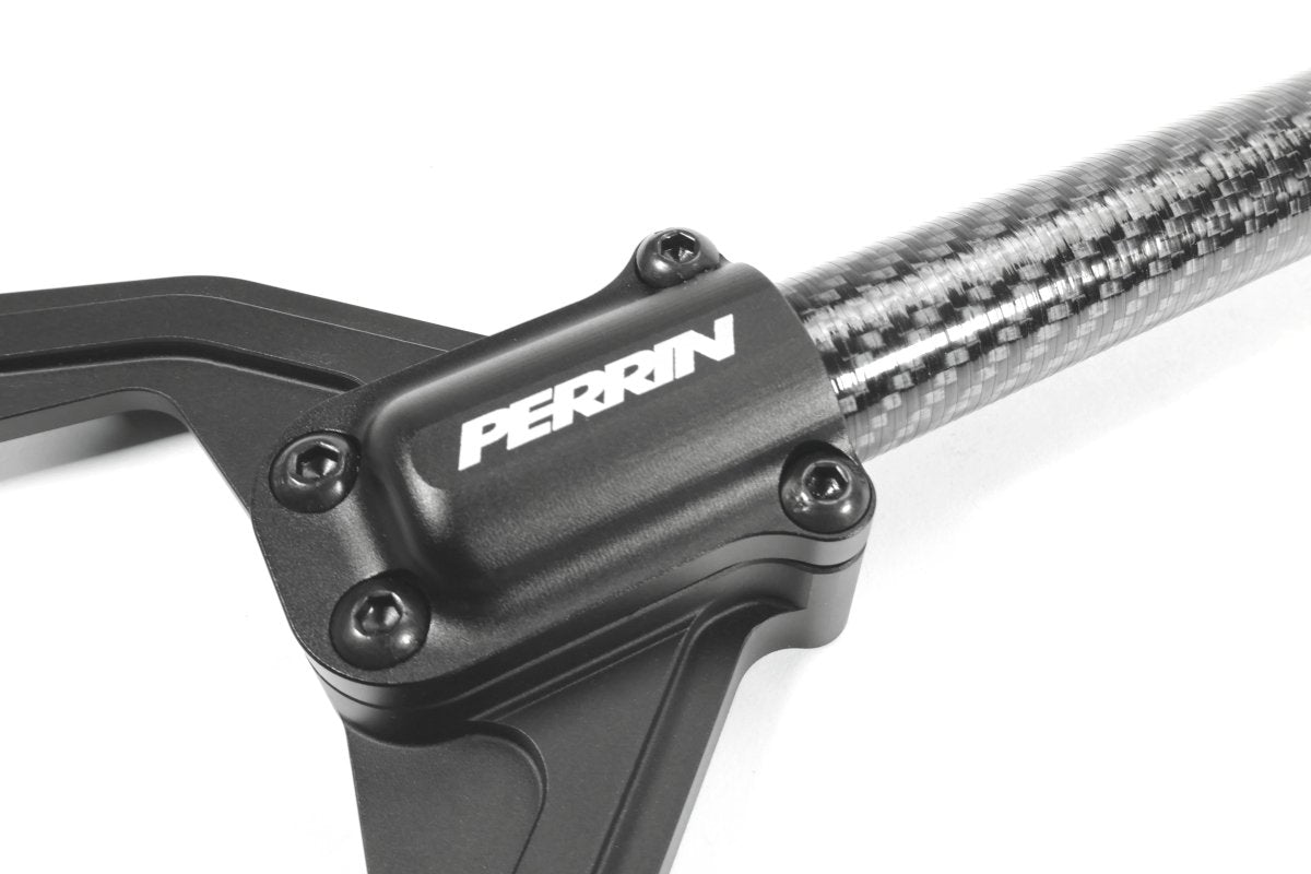 Perrin Carbon Fiber Rear Strut Tower Bar | Toyota GR86 (2013-2025) (PSP-SUS-043CF)