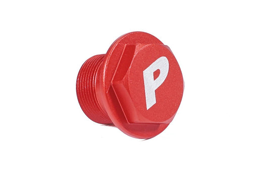 Perrin Clutch Delay Valve Delete Red 2006-2025 WRX / 2006-2021 STI / 2005-2009 Legacy GT / 2005-2009 Outback XT / 2008-2010 Impreza