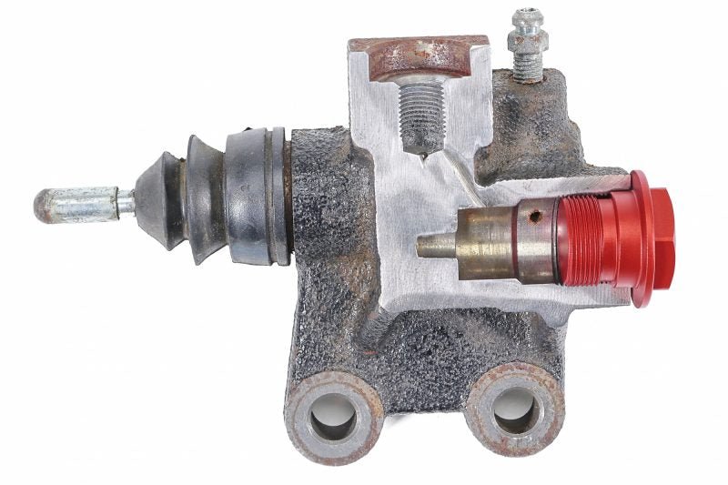Perrin Clutch Delay Valve Delete Red 2006-2025 WRX / 2006-2021 STI / 2005-2009 Legacy GT / 2005-2009 Outback XT / 2008-2010 Impreza