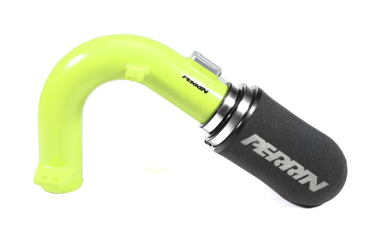 Perrin Neon Yellow Cold Air Intake | 2015-2021 Subaru WRX (PSP-INT-325NY)