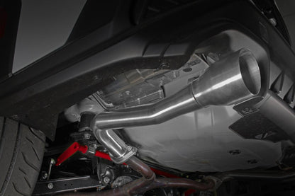 Perrin Axle-Back Exhaust | 2022+ Subaru WRX (PSP-EXT-341BR)