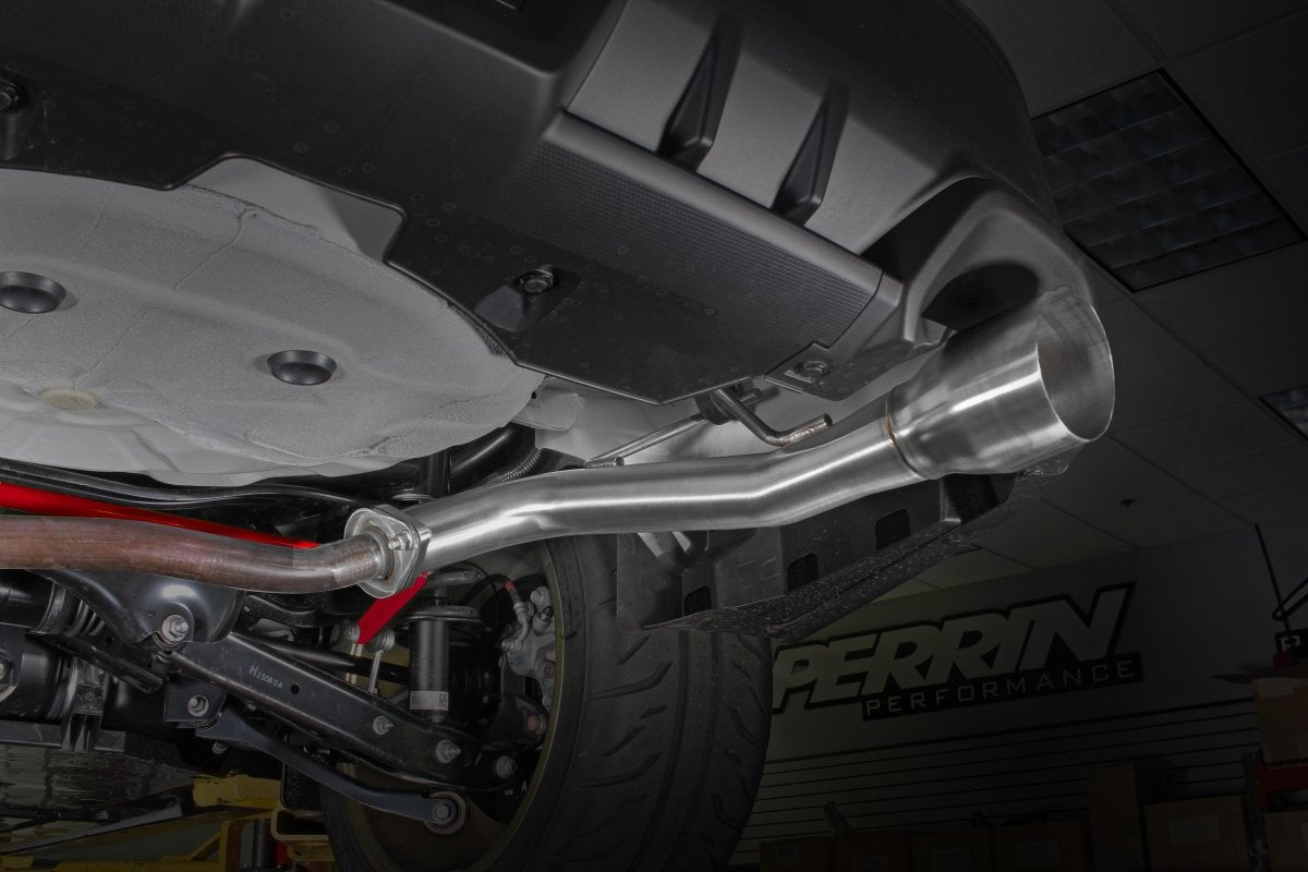 Perrin Axle-Back Exhaust | 2022+ Subaru WRX (PSP-EXT-341BR)