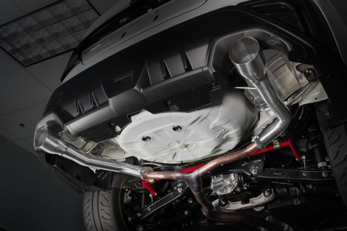 Perrin Axle-Back Exhaust | 2022+ Subaru WRX (PSP-EXT-341BR)