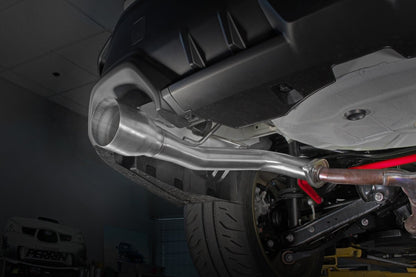 Perrin Axle-Back Exhaust | 2022+ Subaru WRX (PSP-EXT-341BR)