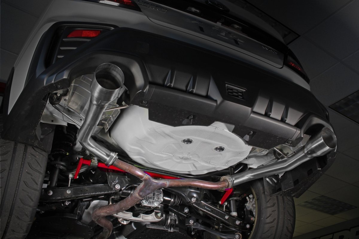 Perrin Axle-Back Exhaust | 2022+ Subaru WRX (PSP-EXT-341BR)