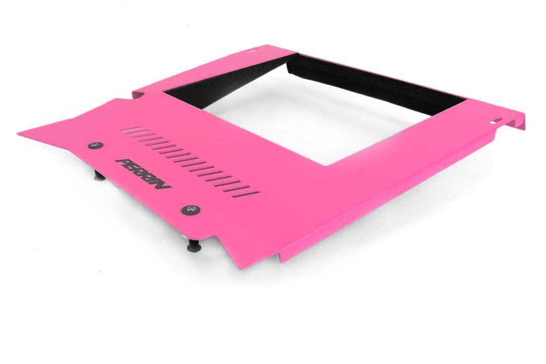 Perrin Engine Cover Kit Hyper Pink 2015-2021 WRX-WheelFlip