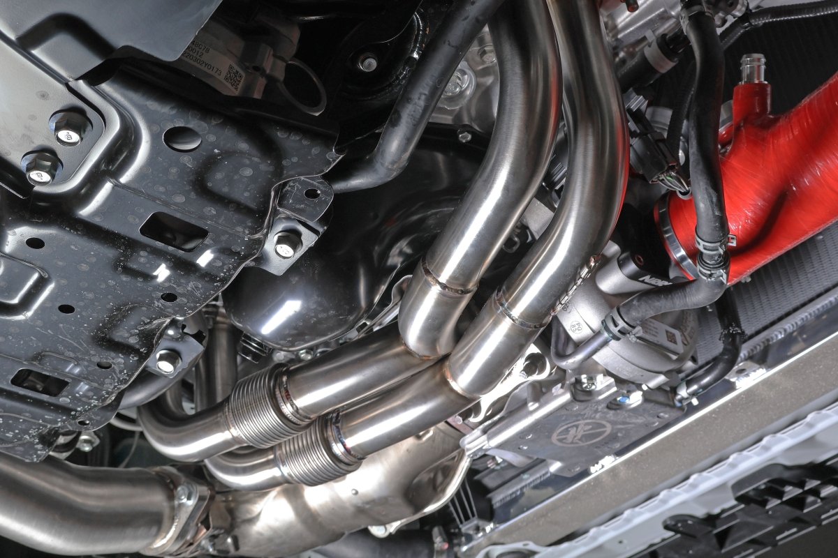 Perrin Equal Length Header | 2022+ Subaru WRX (PSP-EXT-058)